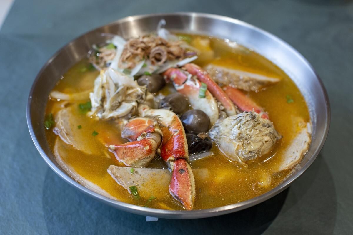 crab soup